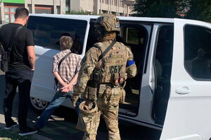 Зрадника затримали під час виконання чергового завдання ворога біля Одеської ОВА
