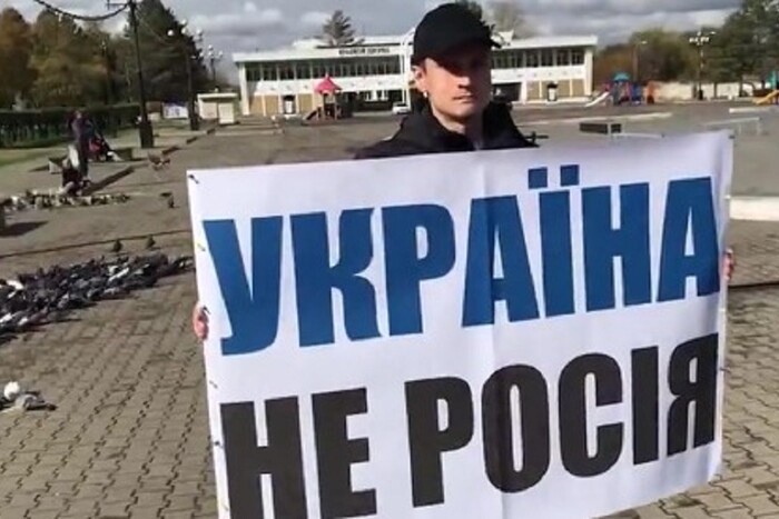 Хабаровськ протестує проти війни, активістам вручають повістки (відео) 