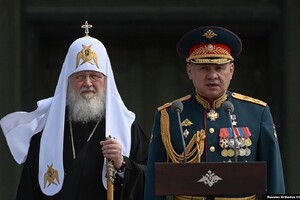 Патріарх Кирило та Сергій Шойгу