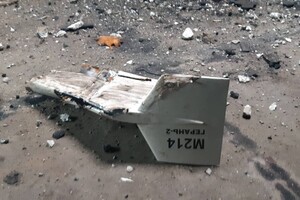 Збито пʼять із семи дронів-камікадзе Shahed-136