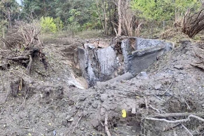 В результате атаки разрушена промышленная инфраструктура