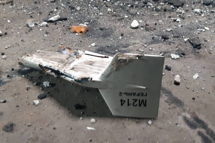 Сбиты пять из семи дронов-камикадзе Shahed-136