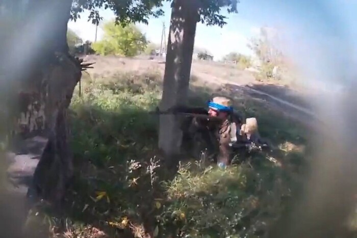 Спецпризначенці «Сафарі» показали, як звільняли Ямпіль на Донеччині (відео)
