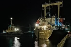 Зерновий коридор: з українських портів відправилися ще п’ять суден