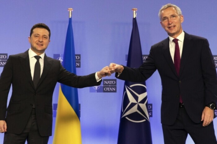Вступление Украины в НАТО. Девять стран опубликовали совместное заявление