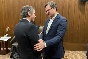 Кулеба поговорив із генеральним директором МАГАТЕ Гроссі