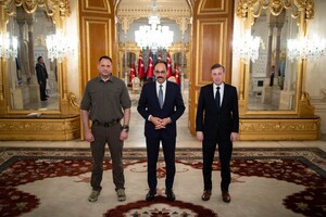 Єрмак зустрівся з головним радником Президента Туреччини та радником Президента США