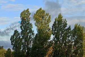 Після вибухів у передмісті Дніпра зафіксовано задимленість