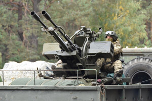 Украинская артиллерия за минувшие сутки поразила два командных пункта оккупантов