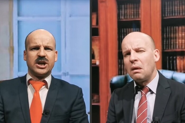 «Вітаю з фейкорендумом»: актор спародіював розмову Лукашенка та Путіна (відео)