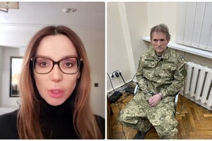 Оксана Марченко записувала звернення до Путіна після затримання її чоловіка