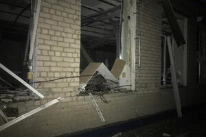 Разрушений испытал реабилитационный центр в Запорожье