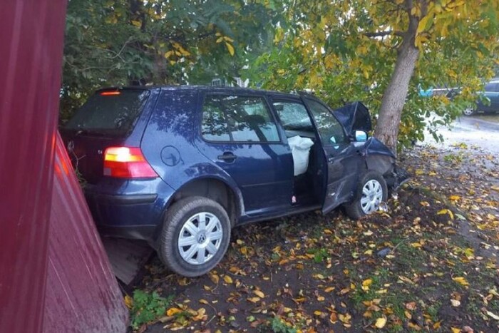 На Київщині водій збив дітей і намагався втекти з місця аварії (фото)