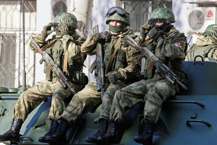 РФ перекидає в Україну росгвардійців із Сибіру і війська із Сирії