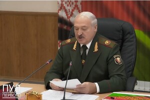 Лукашенко начебто знову знає, звідки на Білорусь готується напад 