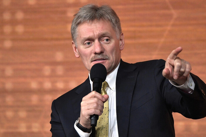 Кремль отреагировал на официальный отказ Украины от переговоров