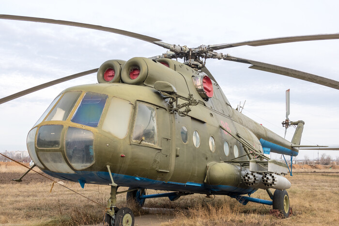 Окупанти втратили два вертольоти на Херсонщині