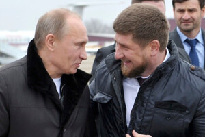 Путин нужна поддержка Кадырова