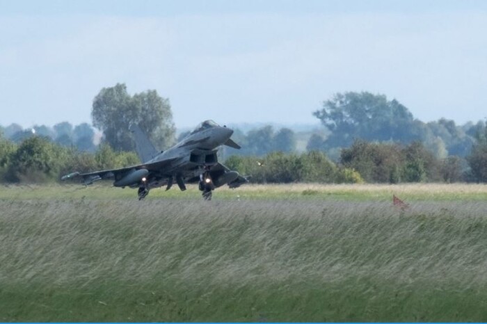 Літаки  НАТО перехопили винищувачі РФ над Польщею та Швецією