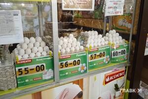 Вартість яєць визої категорії уже понад 50 грн за десяток 