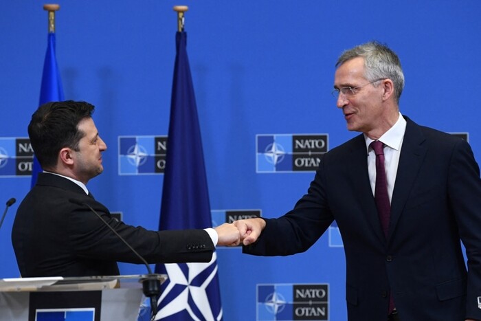 Зеленський та Столтенберг скоординували кроки щодо вступу України до НАТО