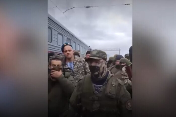 «Мы никому не нужны». Российские солдаты, которые устроили бунт, выступили с обращением