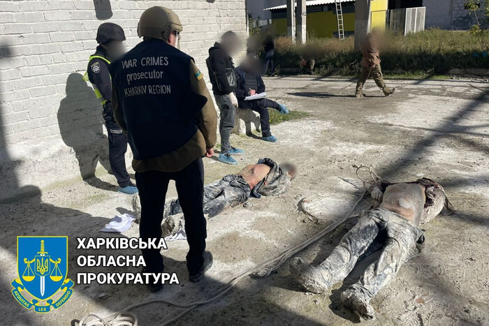 На деокупованій Харківщині виявлено тіла закатованих цивільних (фото)