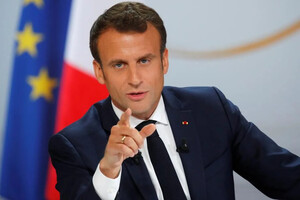 Франция продолжит поддерживать Украину
