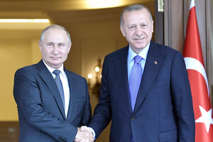 Лідери Росії та Туреччини провели телефонну розмову