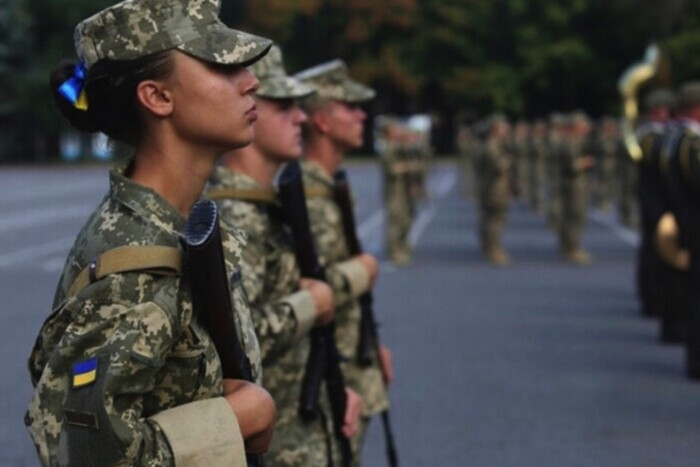 Военный учет для женщин. Парламент принял закон
