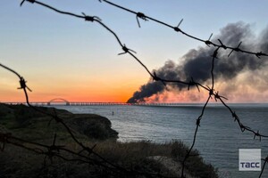 Банкова прокоментувала вибух на Кримському мосту