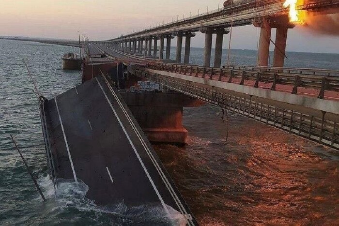 Вибухи на Кримському мосту: як прозрівають російські пропагандисти (фото)