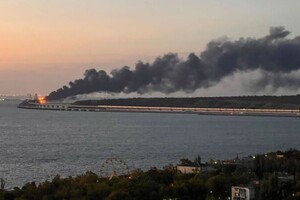 Вибух на Кримському мосту трапився уранці 8 жовтня 