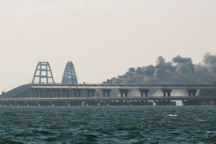Вибух на Кримському мосту: росіяни заявили про трьох загиблих