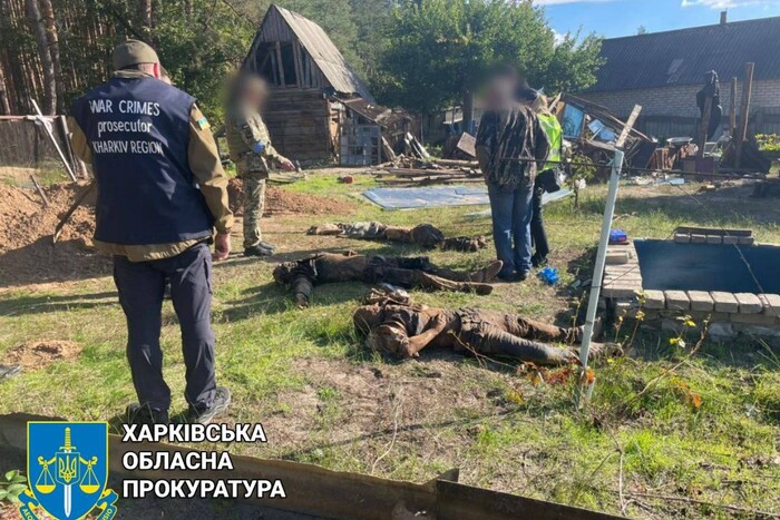 Розстріляли у погребі: на Харківщині виявлено тіла закатованих цивільних (фото)