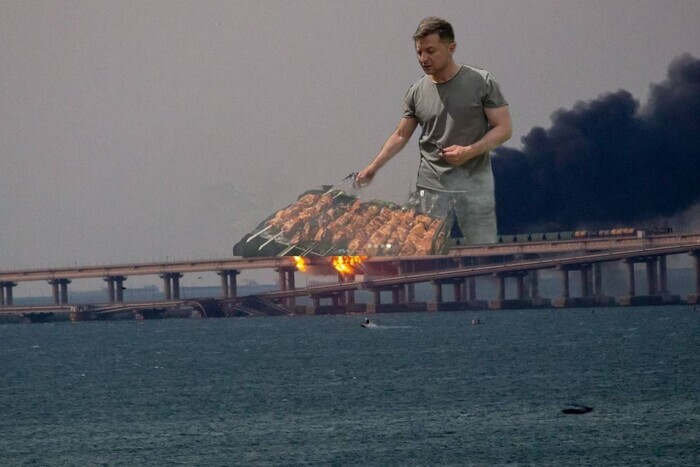Взрыв на Крымском мосту. «Юг» обратился к украинцам с предупреждением