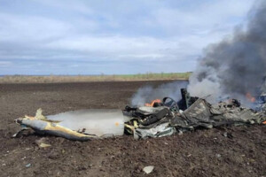 ППО збила на сході російський винищувач Cу-34