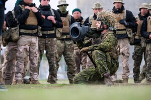Канада відновила українську тренувальну місію у Британії. Генштаб показав фото