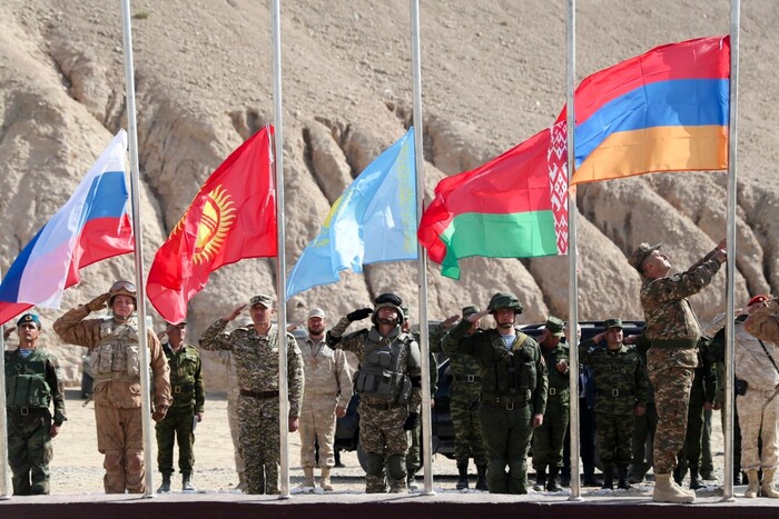 Киргизстан відмовився від проведення навчань ОДКБ