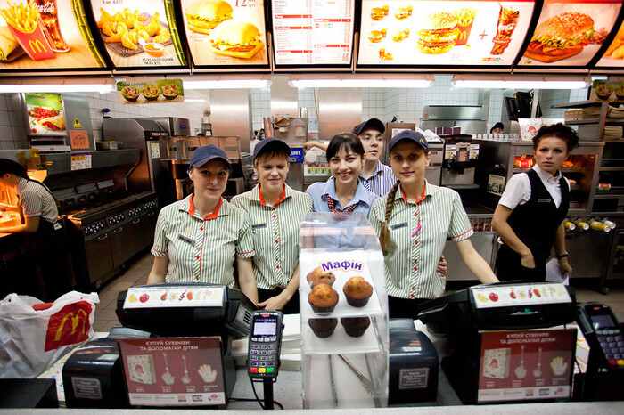 McDonald's відкрив ще три ресторани у Києві: адреси