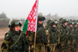 Білорусь зосередила на кордоні з Україної значні військові сили