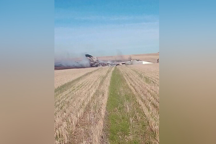 У Ростовській області розбився військовий літак росіян: подробиці