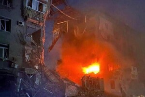 Російська ракета знищила житловий будинок