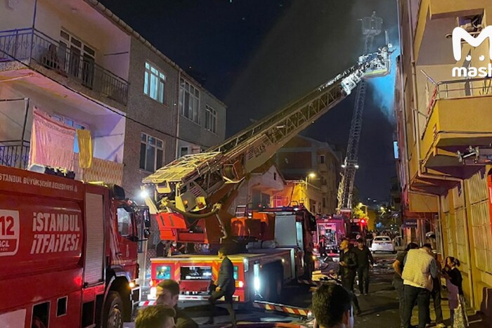 Оприлюднено причину потужного вибуху в Стамбулі (фото)
