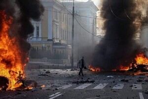 Россияне массово обстреляли города Украины 10 октября