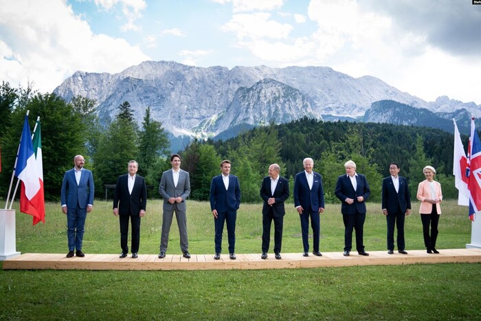 Лідери країн G7 сьогодні проведуть термінову нараду із Зеленським