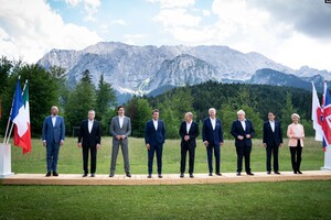 Лідери країн G7 сьогодні проведуть термінову нараду із Зеленським