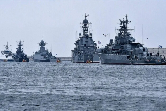 У Чорному морі зменшено корабельне угруповування кораблів окупантів