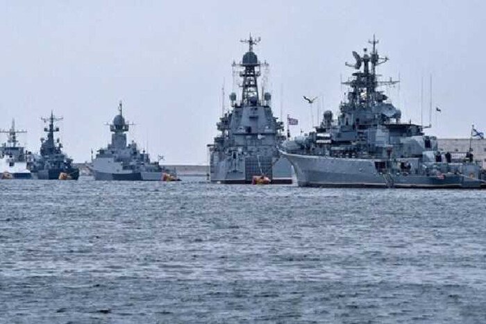 В Черном море уменьшена корабельная группировка кораблей оккупантов
