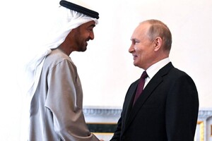 Путін провів переговори з президентом ОАЕ